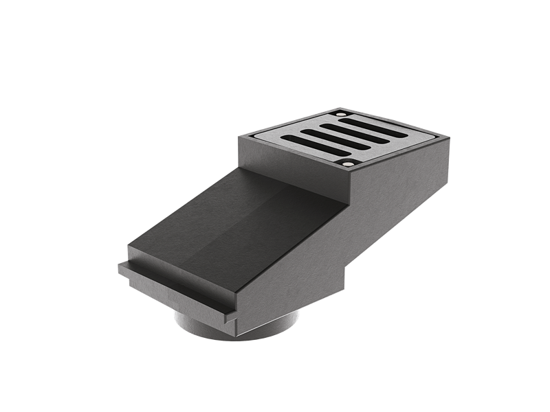 JRH 8-8-OS9-T6 Flat Grate